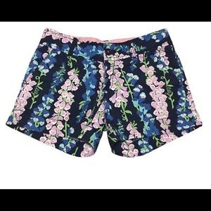 Lilly Pulitzer Wisteria Callahan Shorts Sz 2